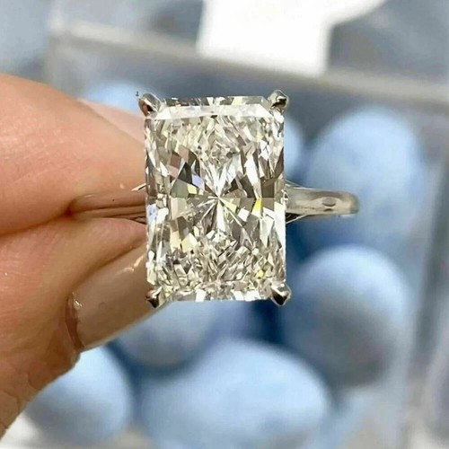 5ct radiant cut real - 5ct,