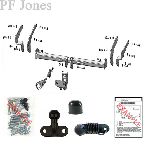 Pct towbar for suzuki - pct,
