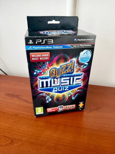 Ps3 buzz quiz wired buzzers - 4,