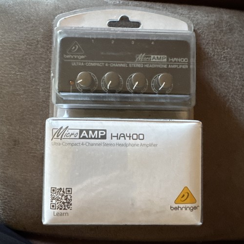 Behringer microamp ha400 - ,