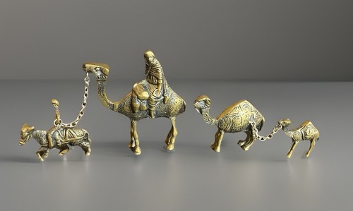 Set chained brass - set, of