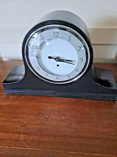 Napoleon hat mantel clock - hat,