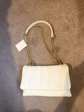 Cream Satchel Women's Faux