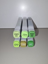 Copic Various Ink YG Green Set