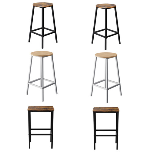 2pcs wooden seat stool - seat,