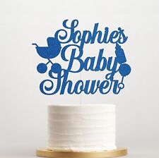 Personalised Baby Shower