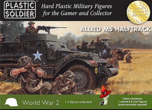 Plastic soldier company allied - soldier,