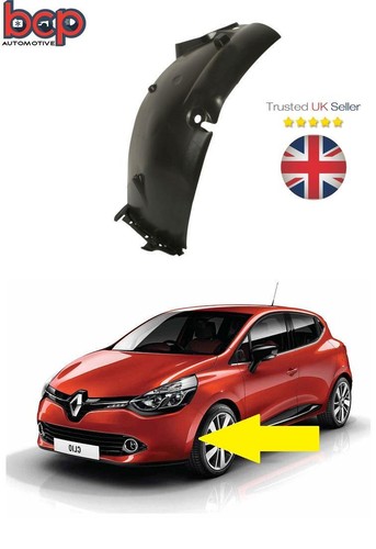 Renault clio 2013 2016 - 2016, front