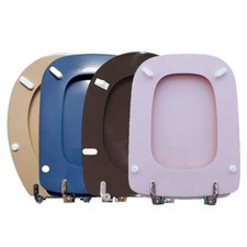 Customized Toilet Seat Cover Wood Coated in Polyester Resin