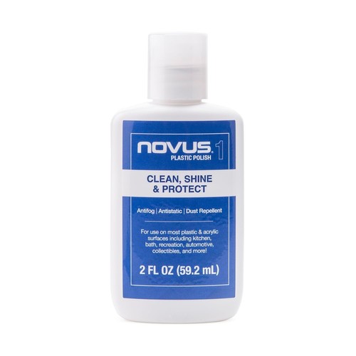 Novus plastic polish clean - novus,