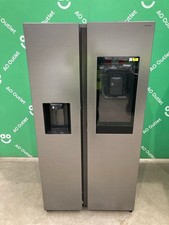 Samsung American Fridge Freezer Plumbed Silver E Rated RS90F66BETEU #LF113125