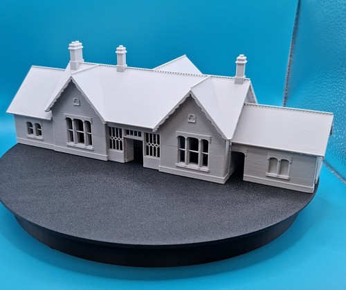 Tt120 gauge railway station - gauge,