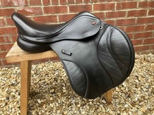 5 DAY TRIAL 🔥 15.5" Kent & Masters Pony Jumping Saddle ID DDQ 🐴 PICK WIDTH 📏