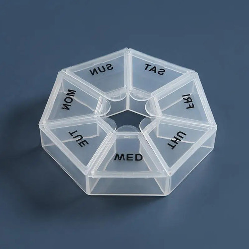Day week daily - daily, box