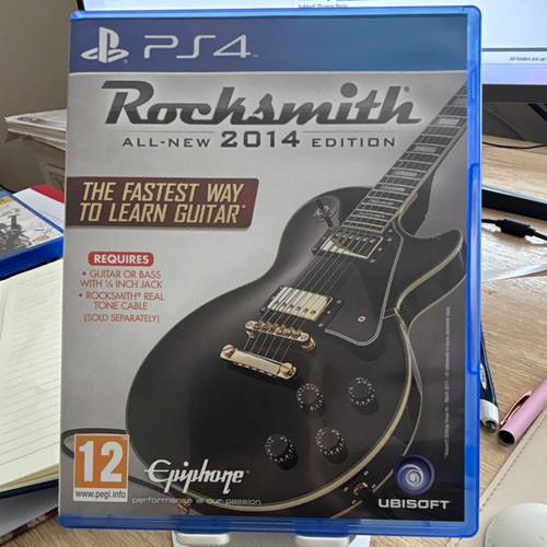 Ubisoft rocksmith 2014 edition - rocksmith,