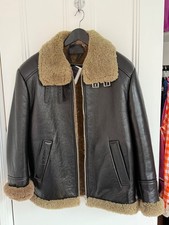 Prada AW22 shearling coat