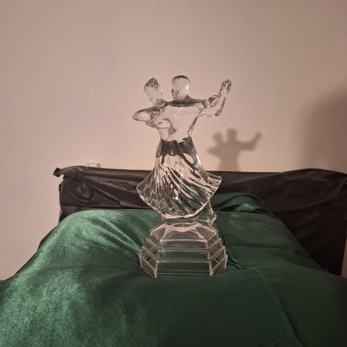 Art deco style couple - art,