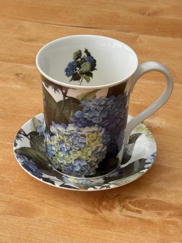 National trust hydrangea mug - national,