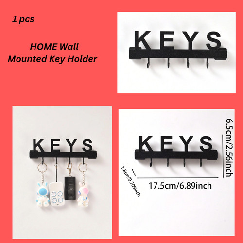 Keys home wall - keys, mounted