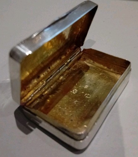 George snuff box circa - iv,