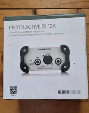 Klark Teknik DI 10A Active DI