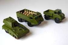 Matchbox 1-75 Series - 3 x