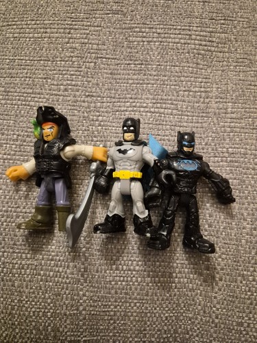 Imaginext batman figures - batman,