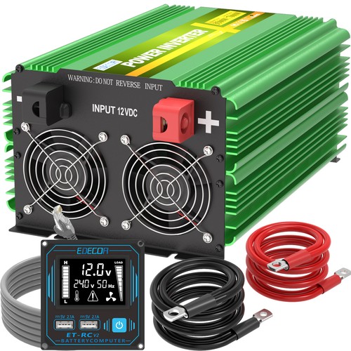Edecoa pure sine wave - sine, inverter