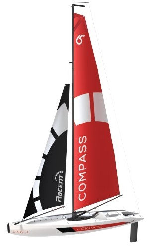 Volantex compass sail yacht - compass, rc