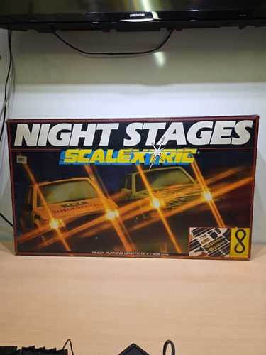 Scalextric classic night - scalextric,