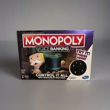 Monopoly Voice Banking Electronic Board Game for Families By Hasbro
