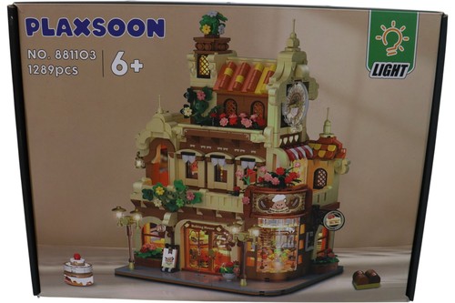 Plaxsoon bakery building set - plaxsoon,