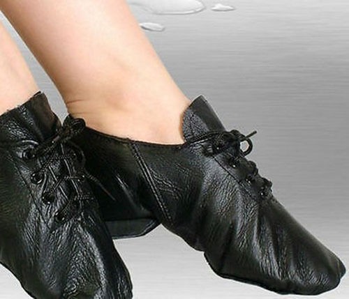 Womens girls black - girls, leather