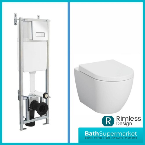 Toilet wall hung - toilet, mounted