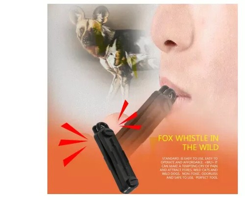 Fox call hunting mouth - fox,