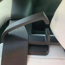 Rear Seat Belt Bracket for Tesla Model Y 2020-2023 Backseat Guide Holder (2 Pcs)