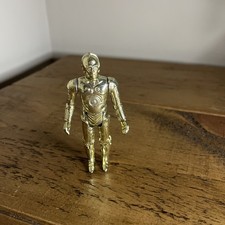 Star Wars 1977 Hong Kong C-3PO Action Figure Vintage Collectible