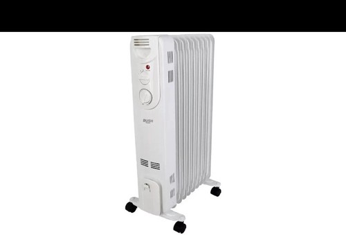 Bush 2kw oil filled radiator - 2kw,