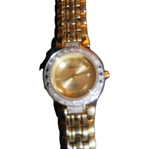 Ladies 18ct gold plated - 18ct,