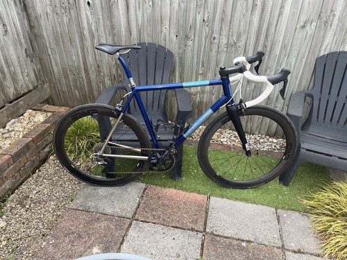 Titanium road bike - -, rim