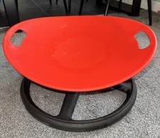 Kids Red Sensory Spinning