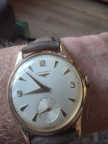 Vintage longines solid - vintage, 9ct