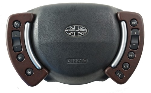 Walnut wood steering wheel - walnut,