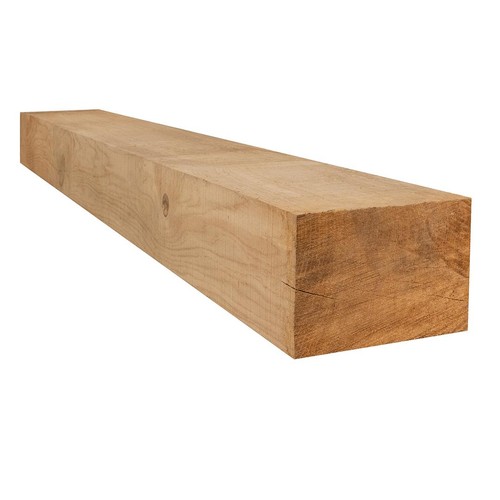 Oak hardwood garden sleeper - hardwood,