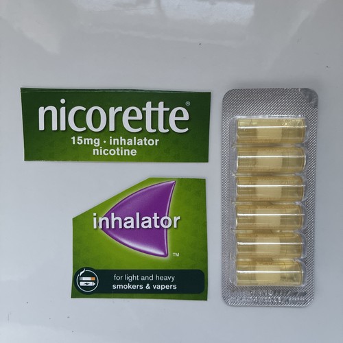 Nicorette inhalator 15mg - inhalator, 6