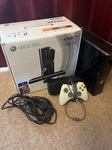 Xbox 360 250gb - with, box