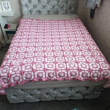 CROCHET BLANKET - LARGE/DOUBLE