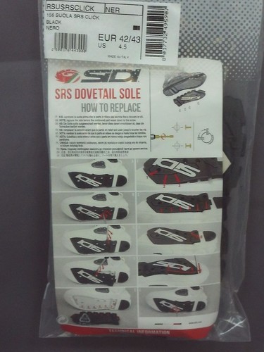 Sidi crossfire click - sidi,