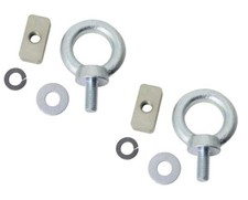 2 x Genuine Ifor Williams HB506 HB511 HBX Horsebox Trailer Hay Net Ring KX0844