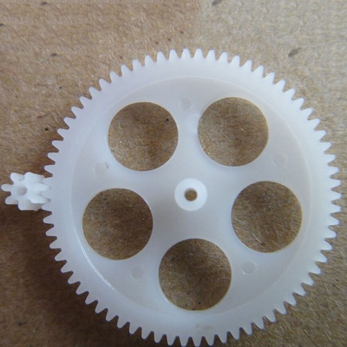 Brass plastic gear module - brass, /